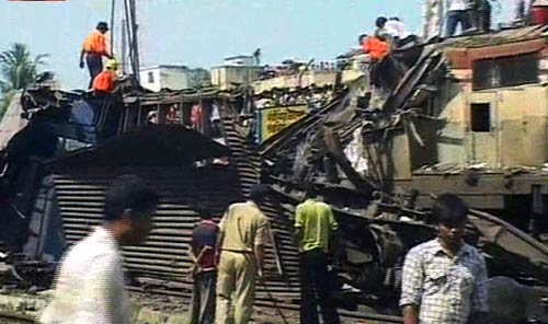 प. बंगाल में एक और रेल हादसा | वीडियो