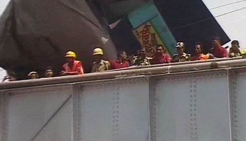 प. बंगाल में एक और रेल हादसा | वीडियो