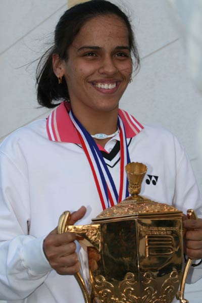 सायना नेहवाल को खेल रत्‍न | वीडियो