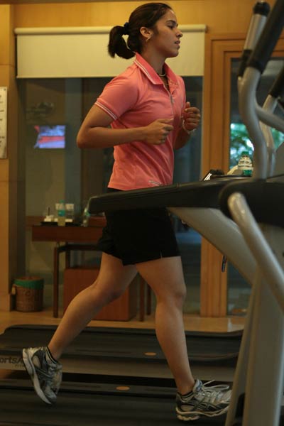 सायना नेहवाल को खेल रत्‍न | वीडियो