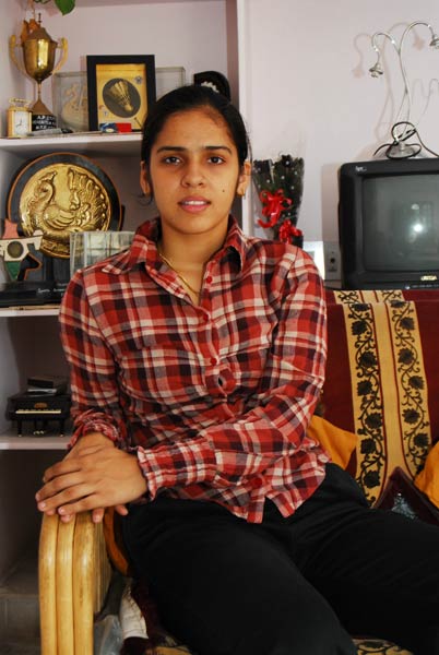 सायना नेहवाल को खेल रत्‍न | वीडियो