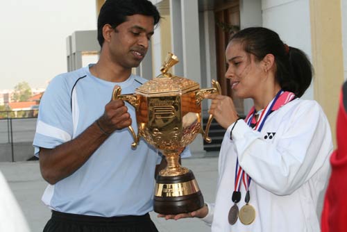 सायना नेहवाल को खेल रत्‍न | वीडियो