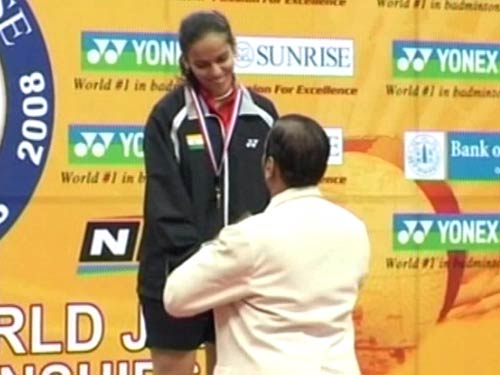 सायना नेहवाल को खेल रत्‍न | वीडियो