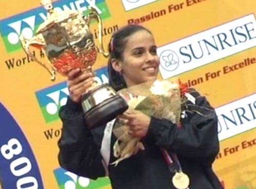 सायना नेहवाल को खेल रत्‍न | वीडियो