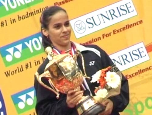 सायना नेहवाल को खेल रत्‍न | वीडियो