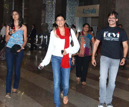 सुष्मिता संग दिखे विवेक...