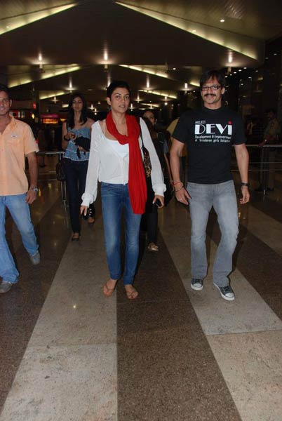 सुष्मिता संग दिखे विवेक...