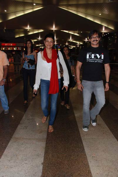 सुष्मिता संग दिखे विवेक...