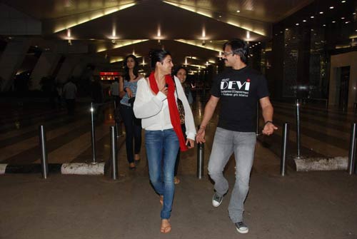 सुष्मिता संग दिखे विवेक...