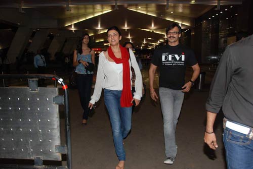 सुष्मिता संग दिखे विवेक...