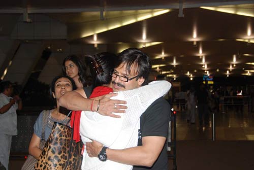 सुष्मिता संग दिखे विवेक...