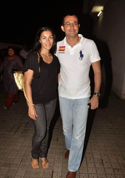 फिल्‍म आयशा की स्‍क्रीनिंग के दौरान बॉलीवुड स्‍टार...