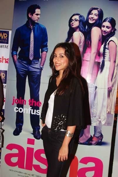 फिल्‍म आयशा की स्‍क्रीनिंग के दौरान बॉलीवुड स्‍टार...