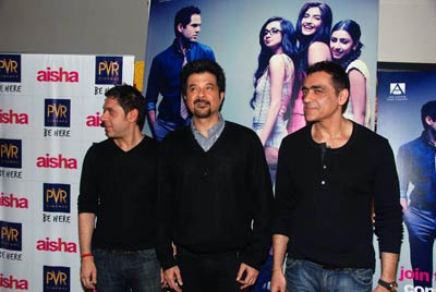 फिल्‍म आयशा की स्‍क्रीनिंग के दौरान बॉलीवुड स्‍टार...