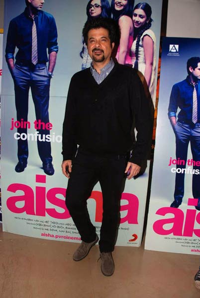 फिल्‍म आयशा की स्‍क्रीनिंग के दौरान बॉलीवुड स्‍टार...