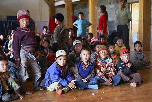 लेह में बाढ़ की भेंट चढ़ा 'ड्रक व्हाइट लोटस स्कूल'