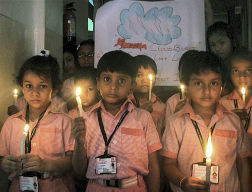 लेह में बाढ़ की भेंट चढ़ा 'ड्रक व्हाइट लोटस स्कूल'