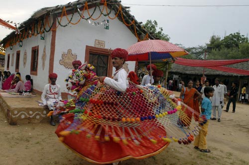 जयपुर में मची है 'तीज मेले' की धूम