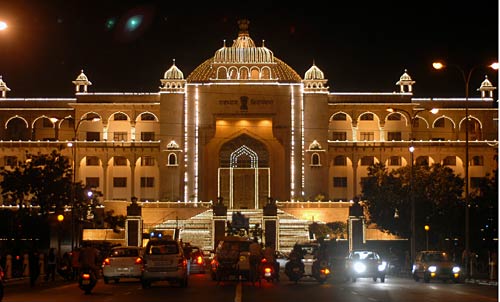 जयपुर में धूमधाम से मना स्‍वतंत्रता दिवस