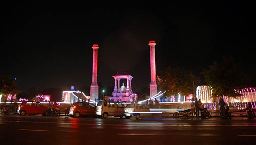 जयपुर में धूमधाम से मना स्‍वतंत्रता दिवस