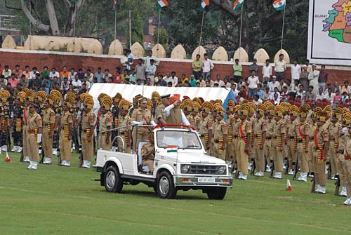 जयपुर में धूमधाम से मना स्‍वतंत्रता दिवस