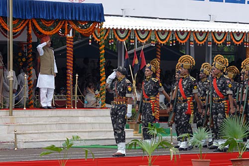 जयपुर में धूमधाम से मना स्‍वतंत्रता दिवस