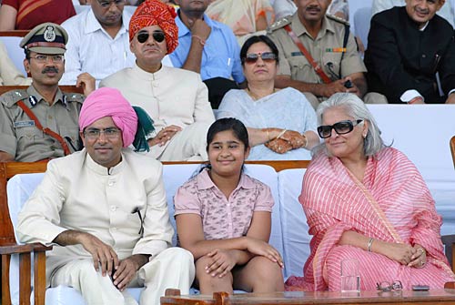 जयपुर में धूमधाम से मना स्‍वतंत्रता दिवस