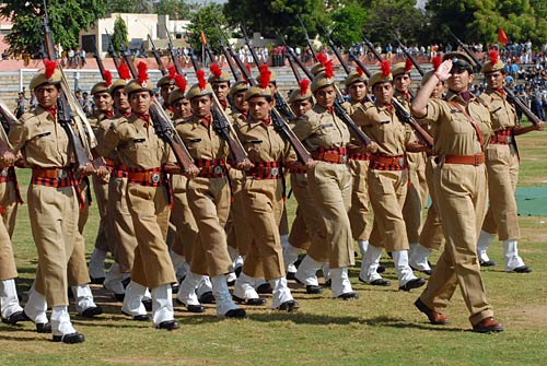 जयपुर में धूमधाम से मना स्‍वतंत्रता दिवस