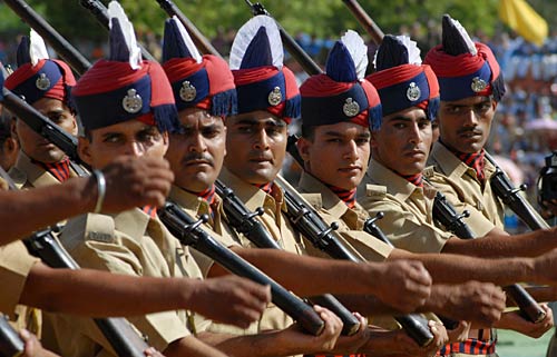 जयपुर में धूमधाम से मना स्‍वतंत्रता दिवस