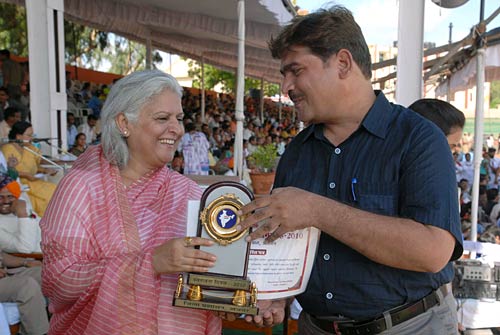 जयपुर में धूमधाम से मना स्‍वतंत्रता दिवस