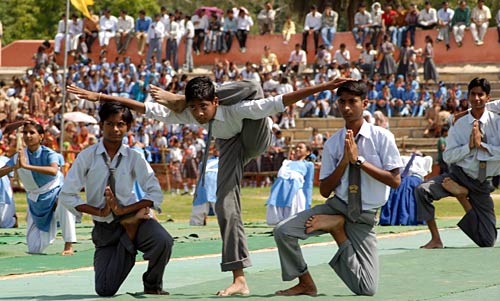 जयपुर में धूमधाम से मना स्‍वतंत्रता दिवस