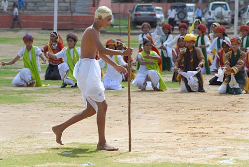 जयपुर में धूमधाम से मना स्‍वतंत्रता दिवस