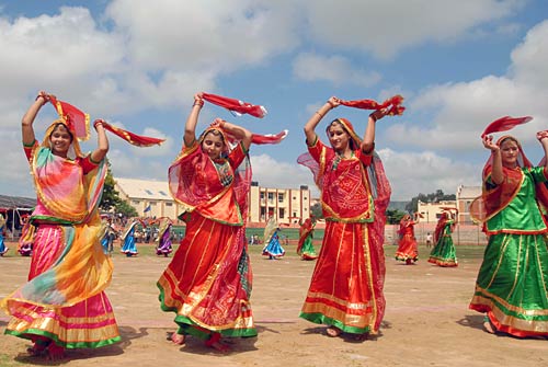 जयपुर में धूमधाम से मना स्‍वतंत्रता दिवस