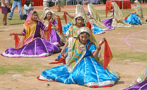 जयपुर में धूमधाम से मना स्‍वतंत्रता दिवस