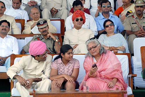 जयपुर में धूमधाम से मना स्‍वतंत्रता दिवस