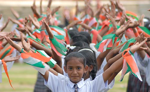 जयपुर में धूमधाम से मना स्‍वतंत्रता दिवस