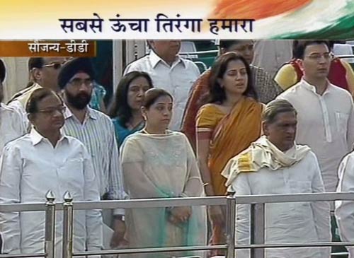 आजादी की 63वीं सालगिरह | फोटो: जयपुर में जश्‍न