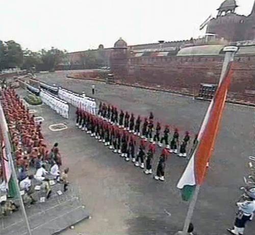 आजादी की 63वीं सालगिरह | फोटो: जयपुर में जश्‍न