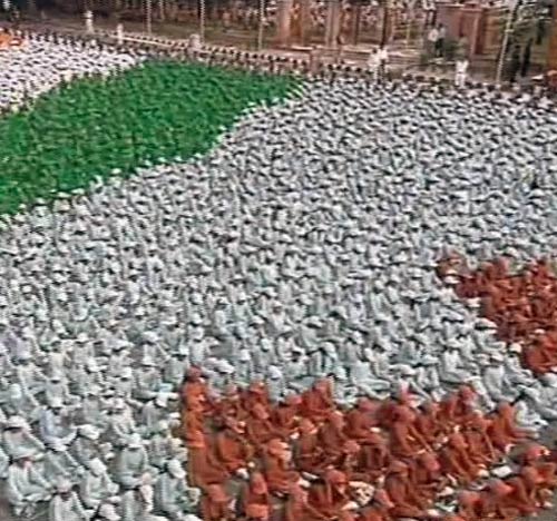 आजादी की 63वीं सालगिरह | फोटो: जयपुर में जश्‍न