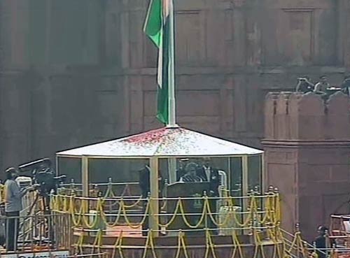 आजादी की 63वीं सालगिरह | फोटो: जयपुर में जश्‍न