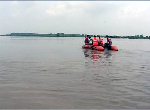 बारिश के कारण दरिया में तब्‍दील हुई राजधानी