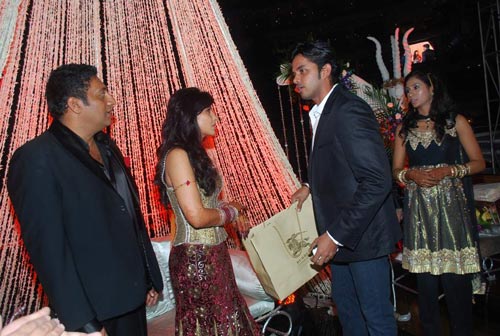 प्रकाश राज और पोनी वर्मा की रिसेप्‍शन पार्टी | लैला की पार्टी