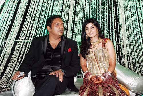 प्रकाश राज और पोनी वर्मा की रिसेप्‍शन पार्टी | लैला की पार्टी