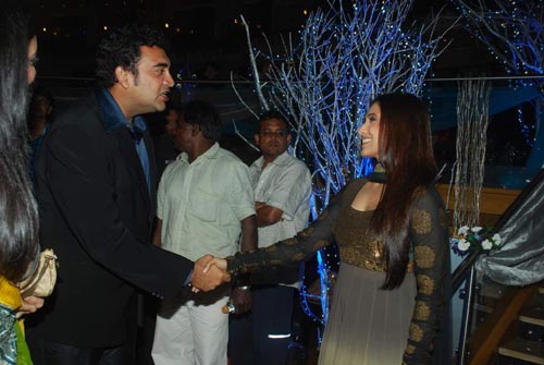 प्रकाश राज और पोनी वर्मा की रिसेप्‍शन पार्टी | लैला की पार्टी