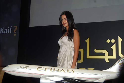 कैटरीना बनी एतिहाद एयरवेज की ब्रांड एम्बेसडर...