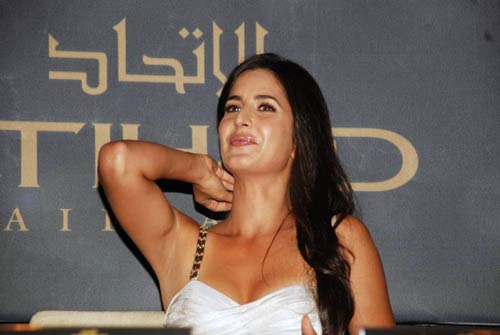 कैटरीना बनी एतिहाद एयरवेज की ब्रांड एम्बेसडर...