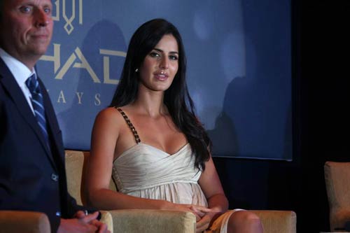 कैटरीना बनी एतिहाद एयरवेज की ब्रांड एम्बेसडर...