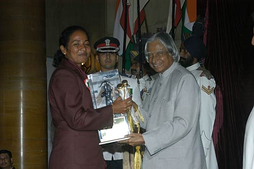 जिन्‍होंने खेलों की दुनिया में बिखेरी चमक । खेल सम्‍मान 2009