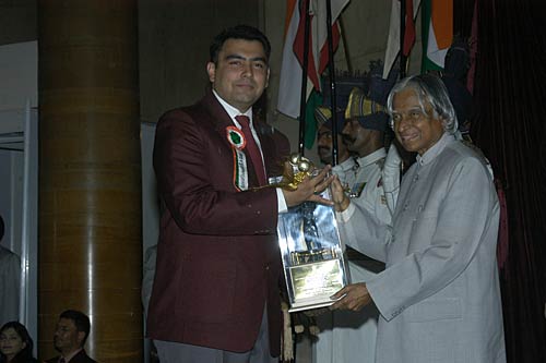 जिन्‍होंने खेलों की दुनिया में बिखेरी चमक । खेल सम्‍मान 2009