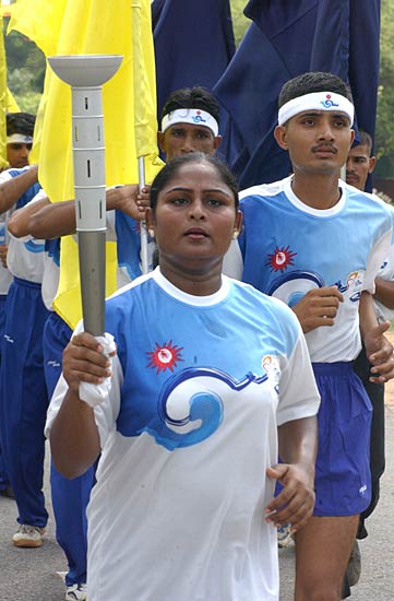 जिन्‍होंने खेलों की दुनिया में बिखेरी चमक । खेल सम्‍मान 2009